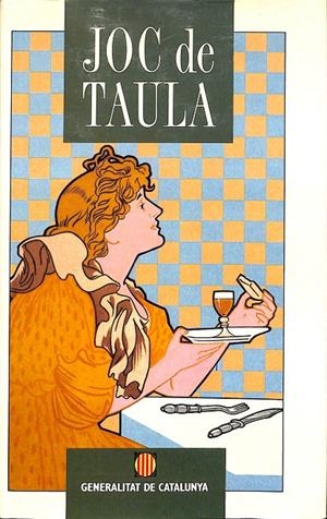 JOC DE TAULA (CATALÁN) | MONTSERRAT CANALS
