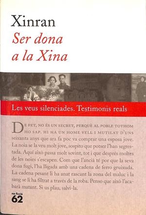 SER DONA A LA XINA - LES VEUS SILENCIADES/ TESTIMONIS REALS (CATALÁN) | XINRAN
