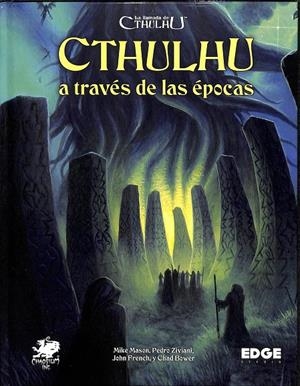 CTHULHU A TRAVÉS DE LAS ÉPOCAS | MIKE MASON, PEDRO ZIVIANI