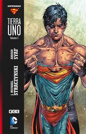 SUPERMAN: TIERRA UNO VOL. 3 | STRACZYNSKI, J. MICHAEL