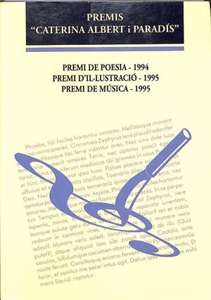 PREMIS CATERINA ALBERT I PARADÍS (CATALÁN) | BIBLIOTECA DE CATALUNYA