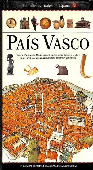 LAS GUÍAS VISUALES DE ESPAÑA PAÍS VASCO