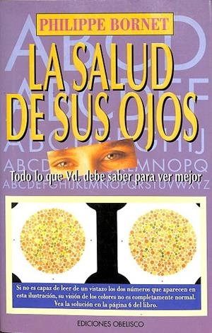 LA SALUD DE SUS OJOS | PHILIPPE BORNET