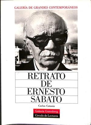 RETRATO DE ERNESTO SÁBATO | CARLOS CATALIA