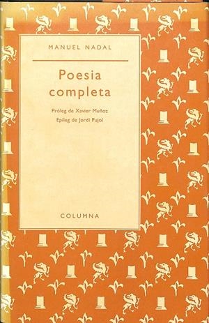 POESIA COMPLETA DE MANUEL NADAL (CATALÁN) | MANUEL NADAL