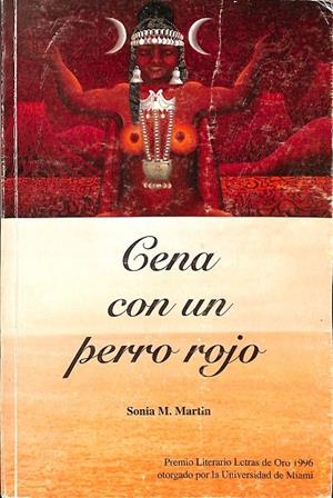 CENA CON UN PERRO ROJO | SONIA M. MARTIN
