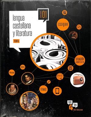 TEORÍA LENGUA CASTELLANA Y LITERATURA BACHILLERATO 01  | V.V.A