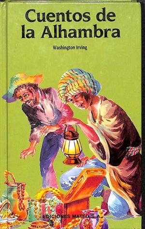 CUENTOS DE LA ALHAMBRA | WASHINTONG IRVING