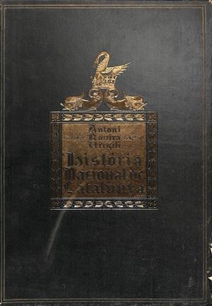 HISTÒRIA NACIONAL DE CATALUNYA VOLUM III (CATALÁN) | A. ROVIRA I VIRGILI
