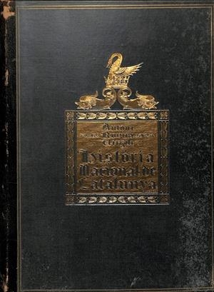 HISTÒRIA NACIONAL DE CATALUNYA VOLUM IV (CATALÁN) | A. ROVIRA I VIRGILI