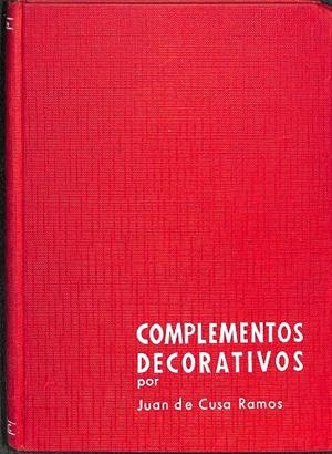COMPLEMENTOS DECORATIVOS | JUAN DE CUSA RAMOS