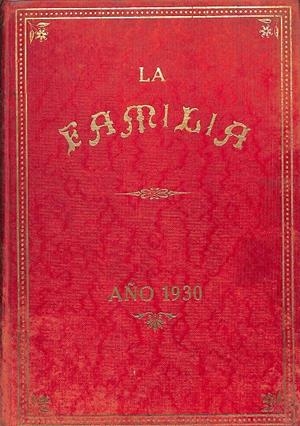 LA FAMILIA TOMO XXIII - AÑO 1930 - EXLIBRIS | REVISADA POR LA AUTORIDAD ECLESIÁSTICA