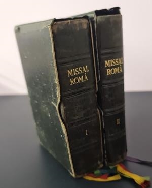 MISSAL ROMA VOL I, II | F. GUERRERA