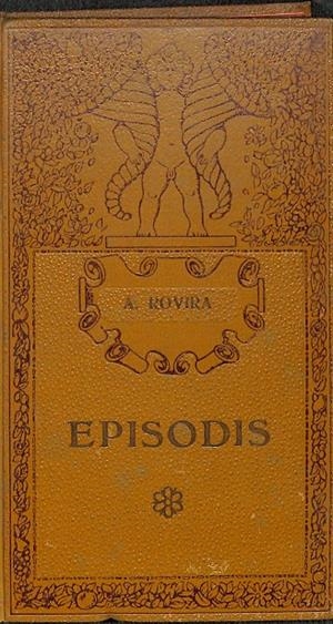 EPISODIS (CATALÁN) | A. ROVIRA Y VIRGILI