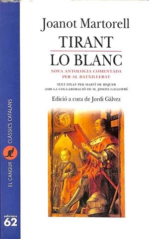 TIRANT LO BLANC (CATALÁN) | MARTORELL, JOANOT