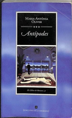 ANTIPODES (CATALÁN) | OLIVER MARIA-ANTÒNIA