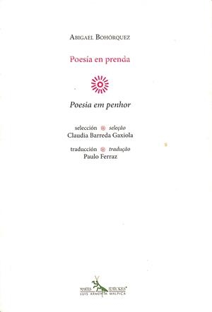POESÍA EN PRENDA (CATALÁN) | ABIGAEL BOHORQUEZ