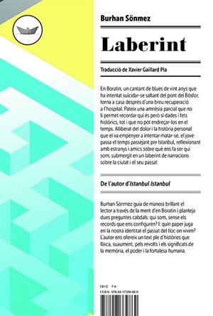 LABERINT (CATALÁN) | SÖNMEZ, BURHAN