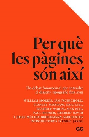 PER QUÈ LES PÀGINES SÓN AIXÍ (CATALÁN) | JARDI, ENRIC
