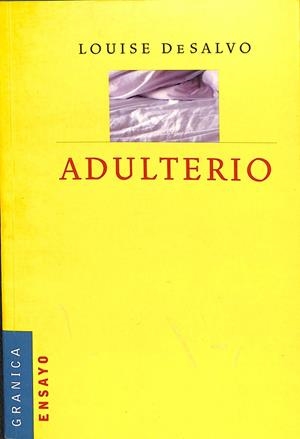 ADULTERIO | LOUISE DESALVO