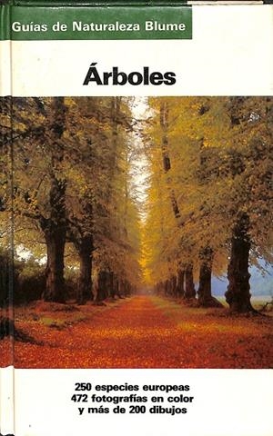 ÁRBOLES GÚIAS DE NATURALEZA BLUME | BRUNO. P. KREMER