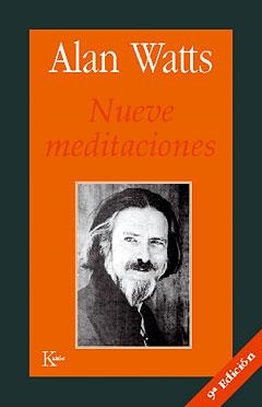 NUEVE MEDITACIONES | WATTS, ALAN
