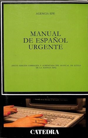 MANUAL DE ESPAÑOL URGENTE | AGENCIA EFE