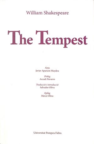 THE TEMPEST (CATALÁN) | WILLIAM SHAKESPEARE