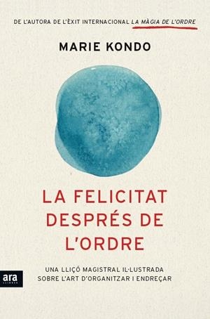 LA FELICITAT DESPRÉS DE L'ORDRE (CATALÁN) | KONDO, MARIE