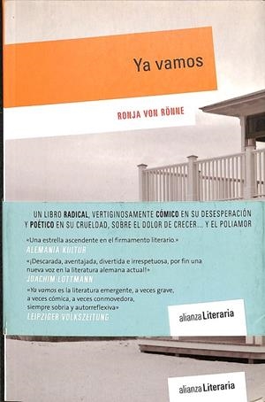 YA VAMOS | VON RÖNNE, RONJA