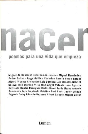NACER POEMAS PARA UNA VIDA QUE EMPIEZA