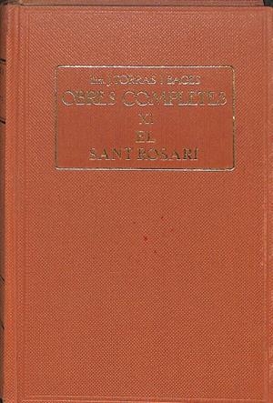 OBRES COMPLETES XI EL SANT ROSARI (CATALÁN) | J. TORRAS I BAGES