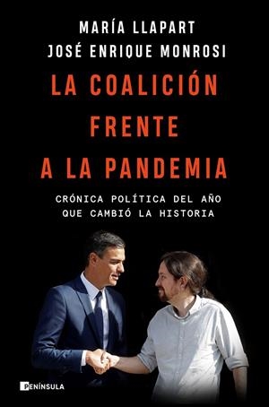 LA COALICIÓN FRENTE A LA PANDEMIA - CRÓNICA POLÍTICA DEL AÑO QUE CAMBIÓ LA HISTORIA | MONROSI, JOSÉ ENRIQUE/LLAPART, MARÍA
