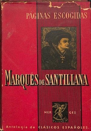 PÁGINAS ESCONDIDAS 1º EDICIÓN | MARQUÉS DE SANTILLANA