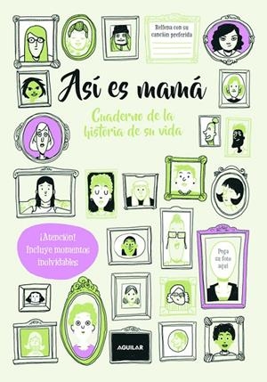 ASÍ ES MAMÁ CUADERNO DE LA HISTORIA DE SU VIDA | BALD, ROXY