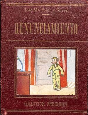 RENUNCIAMIENTO SERIE 11 | JOSÉ Mº FOLCH Y TORRES