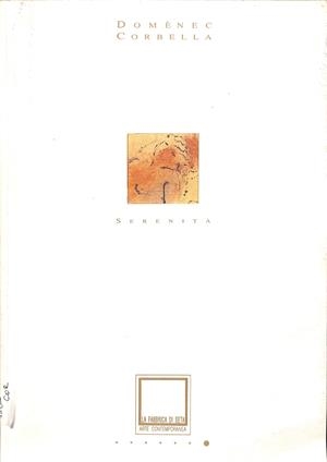 SERENITA (ESPAÑOL, CATALÁN, ITALIANO, INGLÉS) | DOMÈNEC CORBELLA