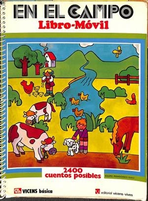 EN EL CAMPO LIBRO- MÓVIL 2400 CUENTOS POSIBLES 