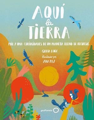 AQUÍ  LA TIERRA | BOIX, GRETA/PEZ, ANA