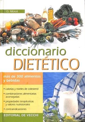 DICCIONARIO DIETETICO | GIANFRANCO MOIOLI