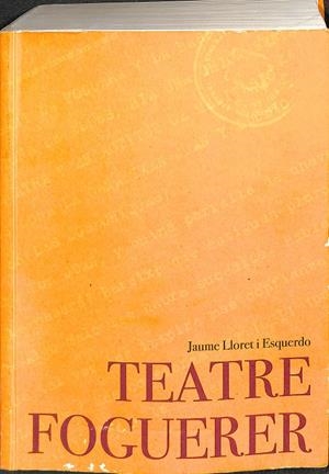 TEATRE FOGUERER (CATALÁN)
