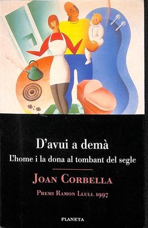 D'AVUI A DEMÀ (CATALÁN) | CORBELLA, JOAN