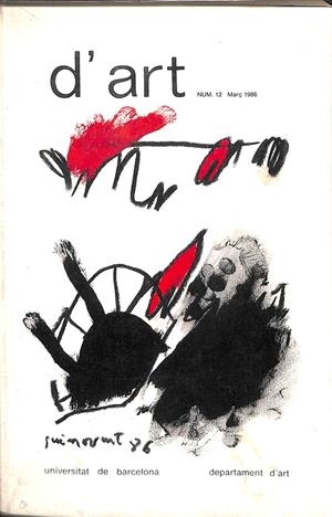 D'ART NUM 12 1986 (CATALÁN)
