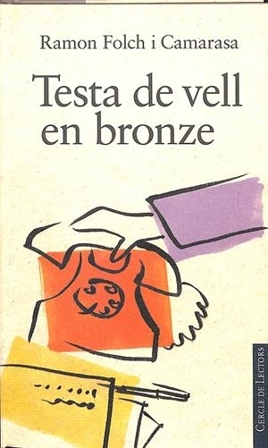 TESTA DE VELL EN BRONZE (CATALÁN) | RAMON FLOCH I CAMARASA