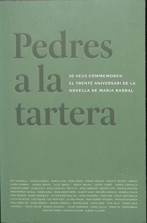 PEDRES A LA TARTERA (CATALÁN) | MARIA BARBAL