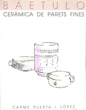 BAETULO - CERÀMICA DE PARETS FINES (CATALÁN) | MUSEU DE BADALONA