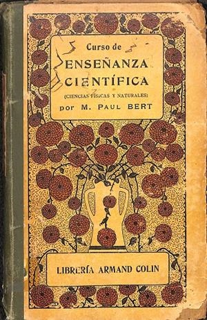 CURSO DE ENSEÑANZA FISICA | M. PAUL BERT
