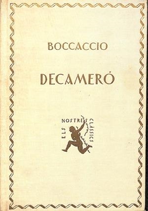 DECAMERÓ VOL 1 ELS NOSTRES CLÁSSICS (CATALÁN) | JOAN BOCCACCIO
