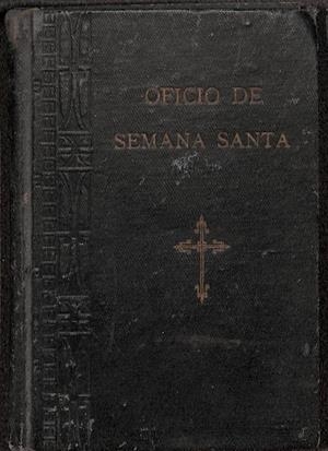 OFICIO DE SEMANA SANTA | JOAQUÍN BASTÚS