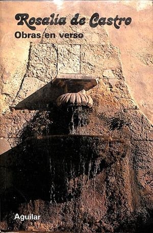 ROSALIA DE CASTRO - OBRAS COMPLETAS TOMO 1  (ESPAÑOL- -GALLEGO) | VICTORIANO GARCIA MARTI - ARTURO DEL HOYO